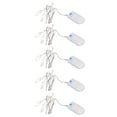 thumbnail image 4 of Mini luces LED BuyWeekMX 5 piezas con pilas, 4 of 9