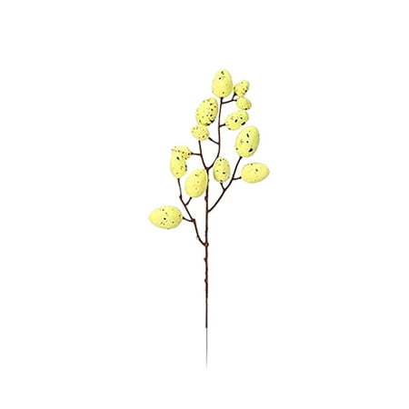 

Hot Deal 32cm Colorful Foam Eggs Easter Picks For Festival Home Flower Arrangement Vase Decoration Desktop Ornament