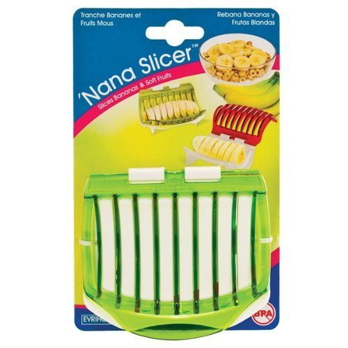 Nana Slicer By Evriholder-  Banana And Soft Fruit Slicer (Single)