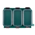 thumbnail image 4 of Caja Cebo Plástico Equipo Pesca Con 6 Compartimentos Transparente para Amantes La, 4 of 8