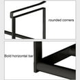 thumbnail image 4 of Ohufall Retractable Shoe Rack Organizer Space Saving Hanging Basket Shelf For Kitchen And Cabinet Storage, 4 of 6