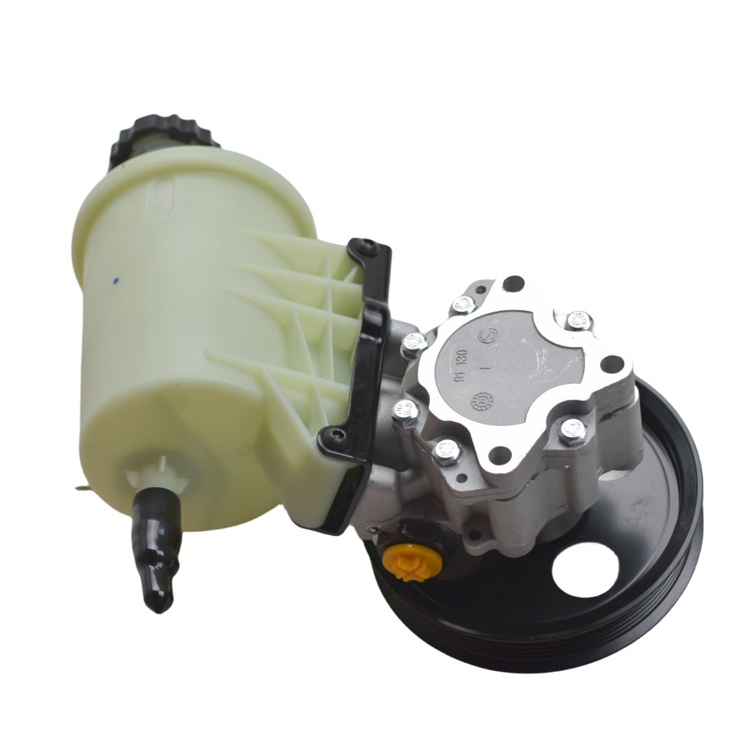 Panlongic Power Steering Pump w/ Reservoir Pulley For Dodge Ram 1500 V6 3.7L V8 4.7L 5.7L