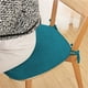 thumbnail image 5 of Cojín para Silla, Almohadilla para Asiento con Funda de Pana, Relleno Cómodo con Base Antideslizante, 43x41x3 cm, para Oficina, Hogar y Uso Estudiantil, 5 of 6