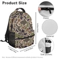 thumbnail image 7 of Jeiento Kids School Backpack Water-Resistant Adjustable Straps Backpack for Elementary School Hiking, 16 Inch Duck Camouflage Hunting Bookbag, 7 of 7