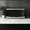 thumbnail image 3 of West Bend 0.9 cu. ft. Microwave Oven, in Stainless Steel (WBMW92S), 3 of 9