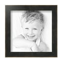 thumbnail image 2 of ArtToFrames 8" x 8" Distressed Black Picture Frame, 8x8 inch Black Wood Poster Frame (WOM-4740), 4 Pack, 2 of 7