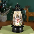 thumbnail image 1 of TIELUTT Christmas Decorations Glowing Portable Oil Lamp Falling Lamp Christmas Christmas Smart Ornament Christmas Ornament Bulbs Teacher Ornament Christmas Three Decorations Create Ornament, 1 of 7