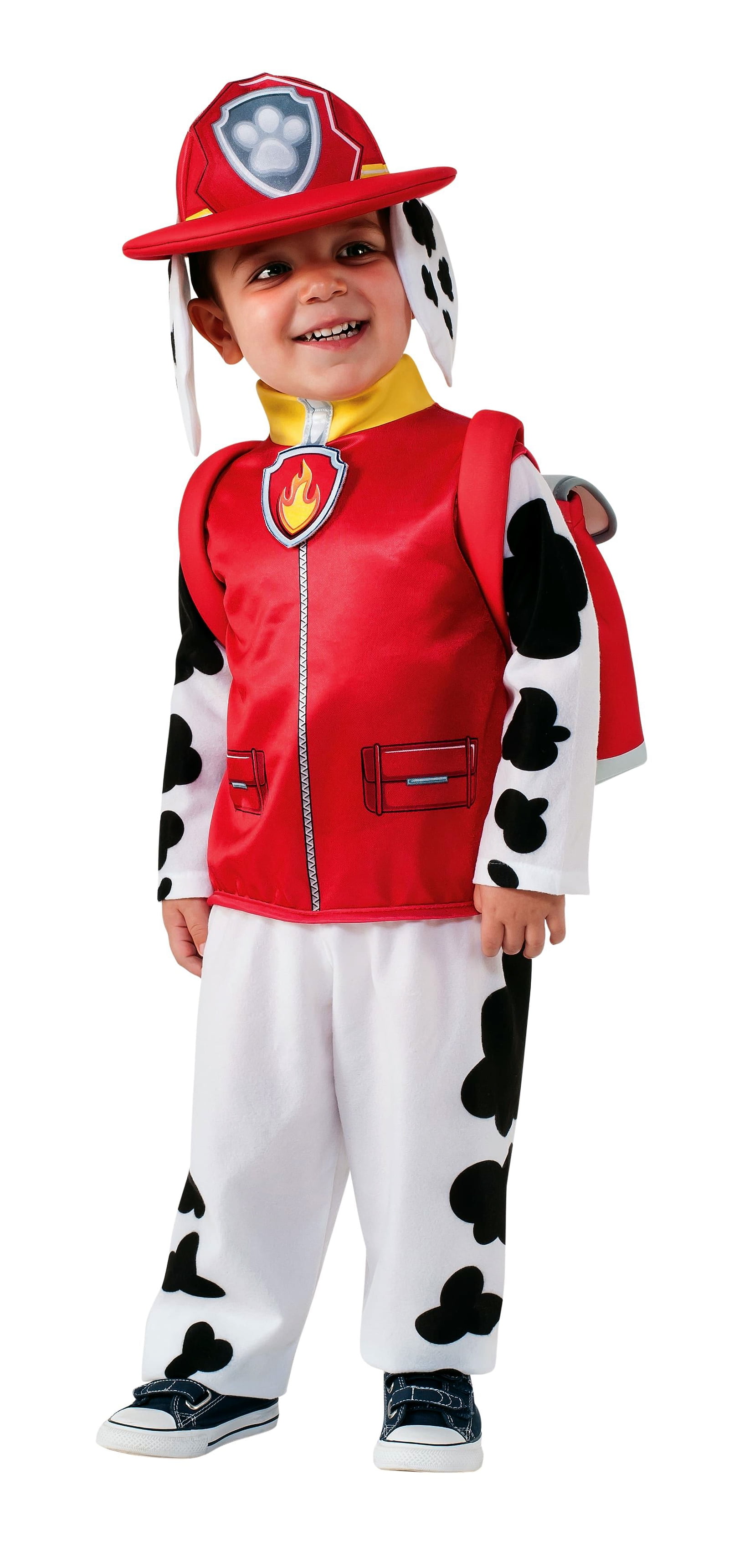 Paw Patrol Marshall Child Costume With Sound Size 2-3T NEW