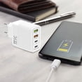 thumbnail image 2 of 36W Fast Charging Mobile Phone Charger 5V4A European and British 2PD+2USB Port Adapter Charging Head, 2 of 6