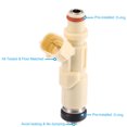 thumbnail image 3 of Unique Bargains 4pcs Replacement 23250-74220 Fuel Injector for Toyota Altezza SXE10 3SGE 2.0L 1998-2005, 3 of 8