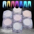 thumbnail image 4 of Polvo de uñas Brillo de uñas Polvo de perla Polvo de brillo para arte de uñas yeacher polvo de uñas, 4 of 6