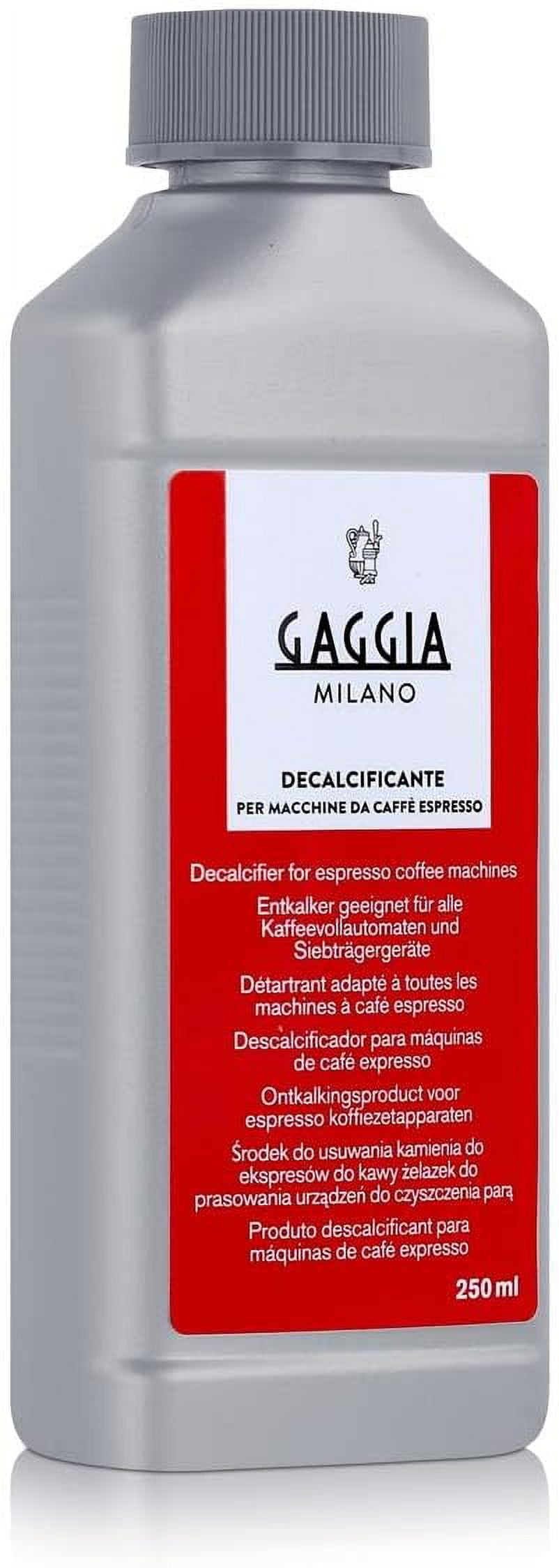 Gaggia Descaling Fluid for Automatic Espresso Machines 250Ml solution 3 Bottles Walmart