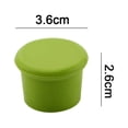 thumbnail image 2 of Tapones de vino de silicona–Reemplazar corcho–Botellas de vino selladas herméticamente–Cubierta de botella de cerveza reutilizable, 2 of 5
