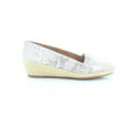 thumbnail image 3 of Gentle Souls by Kenneth Cole Luci Ruffle A-Line Women's Flats & Oxfords Ivory Multi Size 8.5 M, 3 of 7