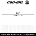 thumbnail image 5 of BRP 420612135 Can-Am Oil Filter Cover 2019-2020 Defender HD5 Maverick Sport Turbo, 5 of 7