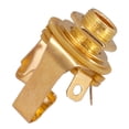 thumbnail image 2 of Conector De Salida Esté De 1/4 "6, Para Toma De Bajo De Guitarra Sunnimix Toma de salida estéreo, 2 of 4