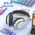 thumbnail image 3 of Auriculares inalámbricos Bluetooth Uliptz 65H Playtime Silver, 3 of 7
