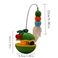 thumbnail image 3 of Interactive Toys for Cats, Automatic Shaking Teaser, Cat Exercise Wand, Kitten Play Toy, Catnip Ball Design, for Indoor Outdoor Use, 3 of 3