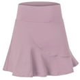 thumbnail image 1 of IROINNID Women's Loose Fake Two-piece Anti-peeping Quick-drying Running Fitness Skirt Short Empire Waist Short Solid Color Skirt, 1 of 3