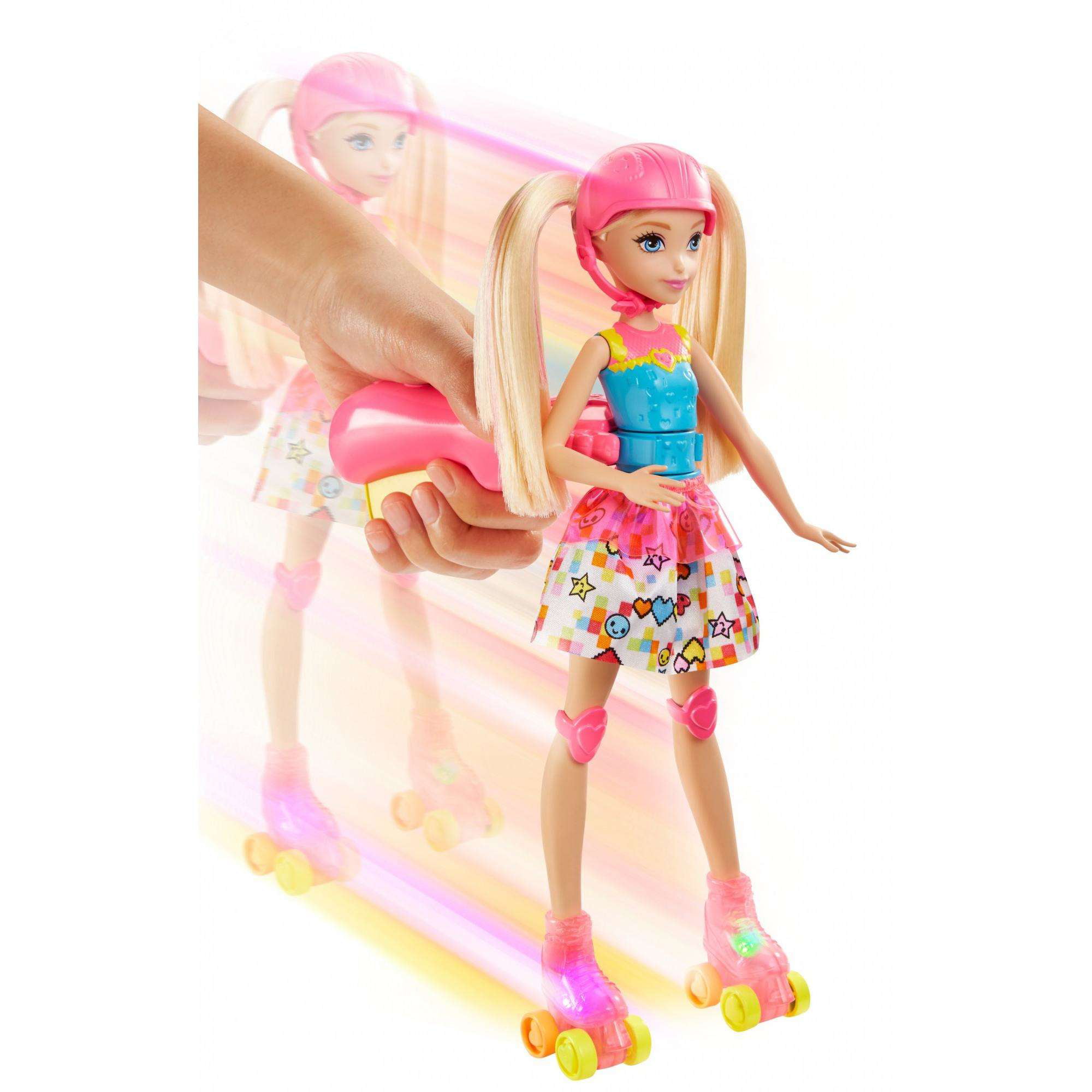barbie roller skating computer game