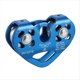 thumbnail image 4 of Polea de Carro de Cable con Rodamiento de Bolas Accesorios para Escalada en Hielo y para Exteriores Polea de Aleación de Aluminio para Rescate en Espeleología, 4 of 5