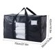 thumbnail image 5 of Bolsa de almacenamiento para ropa y edredones con ventana | Organizador doméstico de gran capacidad para ropa, mantas, sábanas y juguetes, 5 of 7