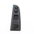 thumbnail image 2 of OE 15883318 Master Power Window Switch Front Driver Side Door Lock Control Fit for Chevy Silverado 1500/2500/3500 & GMC Sierra 1500/2500/3500 2003-2007（Black), 2 of 4