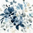 thumbnail image 2 of Robinson, Carol 15x15 Gold Ornate Wood Framed with Double Matting Museum Art Print Titled - Indigo Garden II, 2 of 4