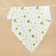 thumbnail image 1 of Toalla de baño de algodón para bebé, gasa de seis capas, suministros para bebés, colcha de sujeción, toalla de baño cubierta, manta de dibujos animados para recién nacidos, 1 of 2