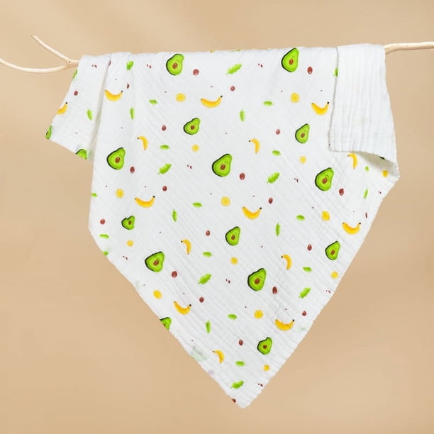 Toalla de baño de algodón para bebé, gasa de seis capas, suministros para bebés, colcha de sujeción, toalla de baño cubierta, manta de dibujos animados para recién nacidos