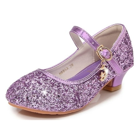 Women s formal shoes  low heeled princess flat shoes  shiny children s shoes  new princess shoes  single shoes  big children  girls  little leather shoes