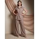 thumbnail image 2 of Conjunto 2 Piezas, Blusa Estilizada con Cinturón y Pantalón Fluido, Outfit Moderno y Sofisticado para Mujer, 2 of 5