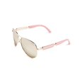 thumbnail image 1 of GUESS Factory Women's Mirrored Tinted Aviator Sunglasses, 1 of 3