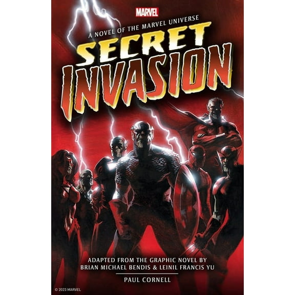 Marvel's Secret Invasion Prose Novel, (Paperback)
