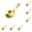 Gold, variant on ZFSBZBS 1Pcs Stainless Steel Mini Spoons-Ice Cream Spoon Short Handle,Perfect for Condiments,Desserts,Tea,Coffee-Gold Spoons