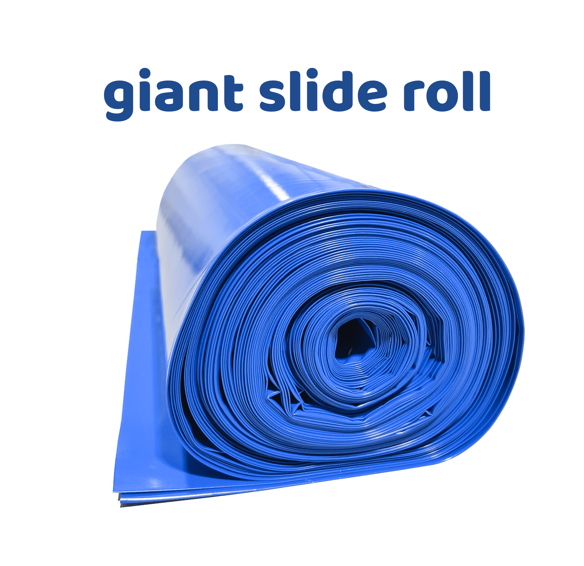 Make-A-Slide™ - 150 FEET LONG - Giant blue backyard slip and slide water slide
