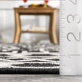 thumbnail image 2 of nuLOOM Cari Moroccan Tribal Indoor/Outdoor Area Rug, 8' x 10', Black, 2 of 9