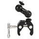 thumbnail image 5 of Soporte De Cabeza Esférica Doble Con Abrazadera Ajustable, Diseño Ligero Y Resistente, Ideal Para Cámaras, Videocámaras, Monitores, 5 of 7