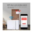 thumbnail image 2 of Tuya Wifi Wireless Smart Door Window Sensor System Cell Phone Monitoring Safe Burglar Alarm for Home Door Window, 2 of 5