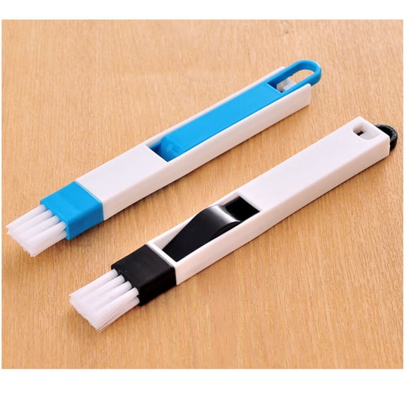 unbranded Practical Cleaning Brush Bristle Cleaning Brush 19.00X2.00X1.00CM Blue
