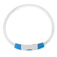 thumbnail image 2 of LED Dog Collar Rechargeable USB Flash Dog Necklace Glow Collar with Strong Light Transmission for Dogs Night Safety Blue, 2 of 5