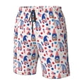 thumbnail image 4 of Logiee 4th Of July Print Mens Swim Trunks Quick Dry Board Shorts,Breathable Hawaii Beach Shorts Swimwear Bathing Suits-XX-Large, 4 of 6