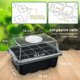 thumbnail image 2 of Mini Invernadero para Plantas, 6 Piezas Bandeja de Plántulas de Interior de 72 Celdas Bandeja de Plántulas Caja de Cultivo de Vivero con Cubierta Duradera y Ventilación, 2 of 5