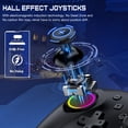 thumbnail image 5 of Wireless PC Controller, ESYWEN PC Gaming Controller for Switch/Switch 2 with Hall Joystick, Programmable, 5 of 8