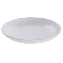 HUBERT® Serving Bowl White Textured Melamine - 11" Dia x 2" H