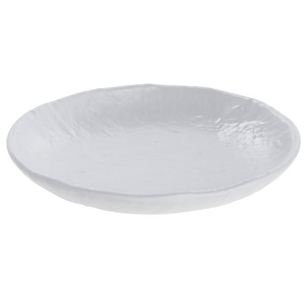 HUBERT® Serving Bowl White Textured Melamine - 11" Dia x 2" H