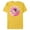 Yellow, variant on Disney and Pixar’s Toy Story 3 Hello Lotso Strawberry Circle - Short Sleeve Blended T-Shirt for Adults - Customized-Yellow