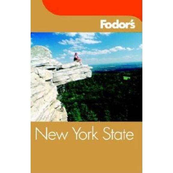 Pre-Owned Fodor's New York State, 1st Edition (Travel Guide) (Paperback) 140001378X 9781400013784