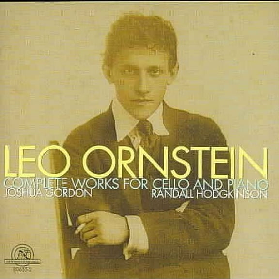 ORNSTEIN:COMPLETE WORKS FOR CELLO AND
