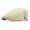 Beige, variant on 2025 Spring New Thin Breathable Duckbill Cap Women British Retro Beret Casual Patchwork Forward Cap Men Trendy